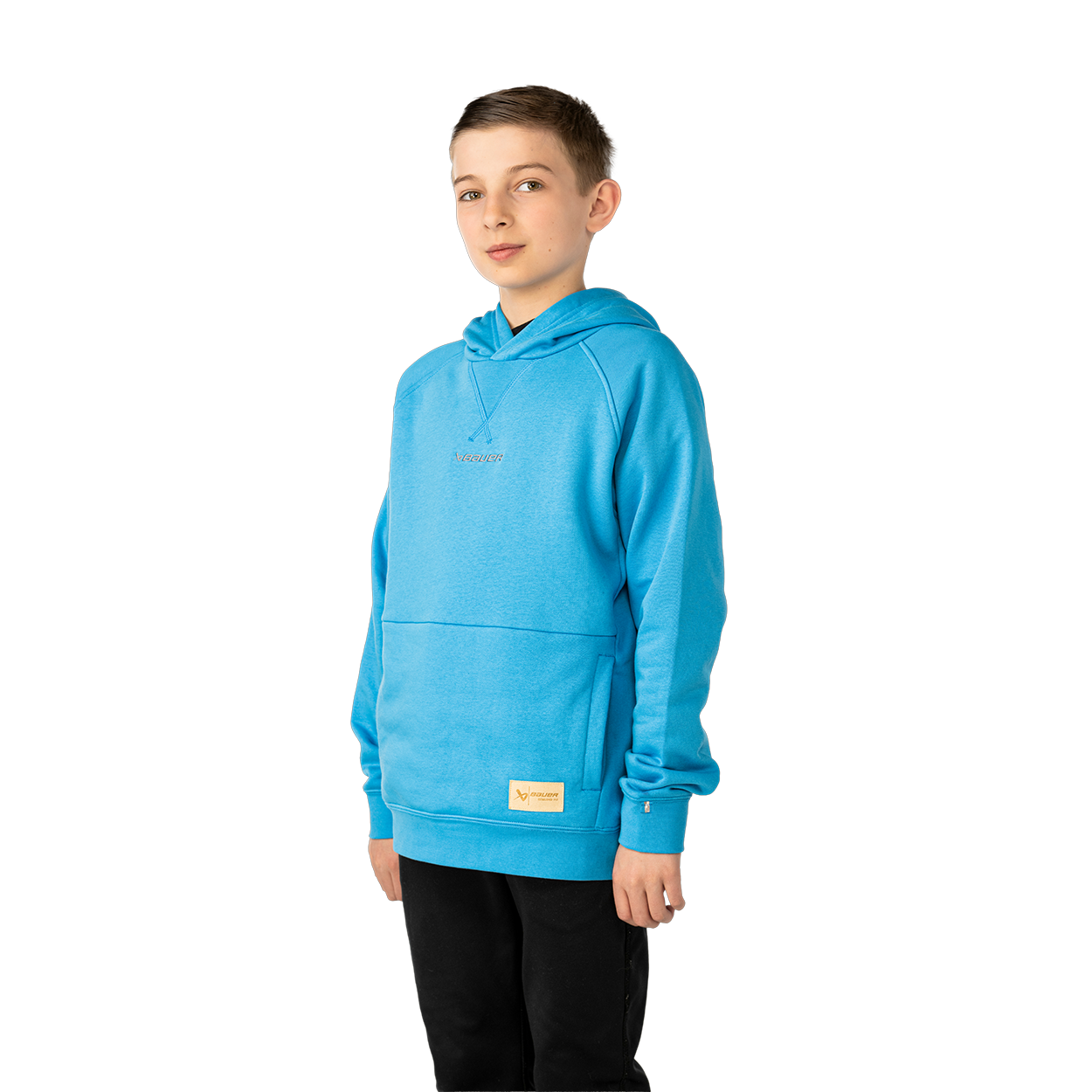 bauer-ultimate-hoodie-youth-kapuzenpullover-fleece image 5