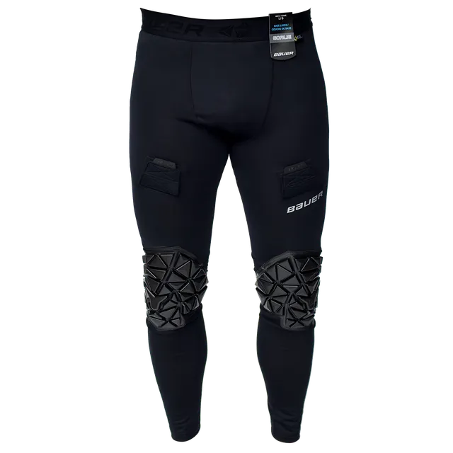 bauer-elite-padded-goalie-pant-senior-gepolsterte-torwarthose image 1