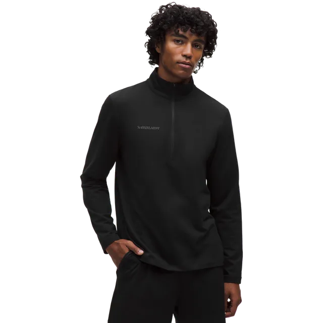 bauer-x-lululemon-soft-jersey-1-2-zip-hoodie-herren image 1