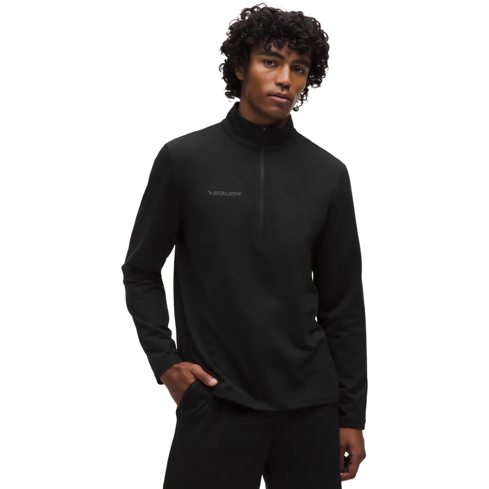 bauer-x-lululemon-soft-jersey-1-2-zip-hoodie-herren image 1