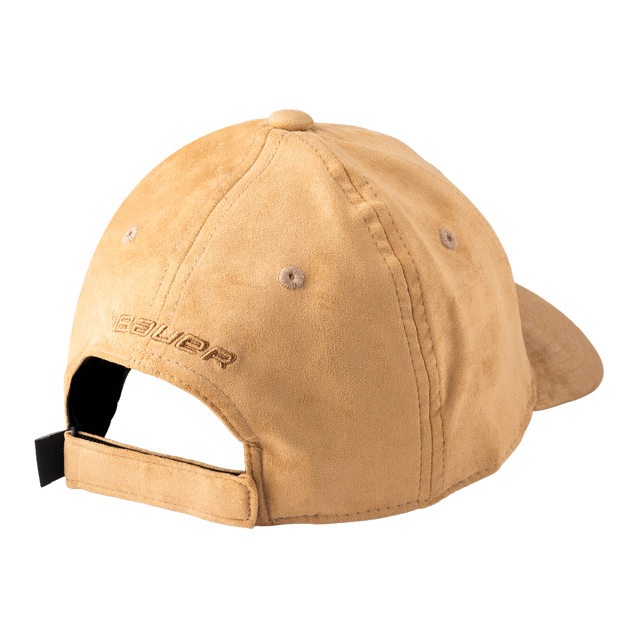bauer-suede-snapback-cap-senior-kunstwildleder image 2