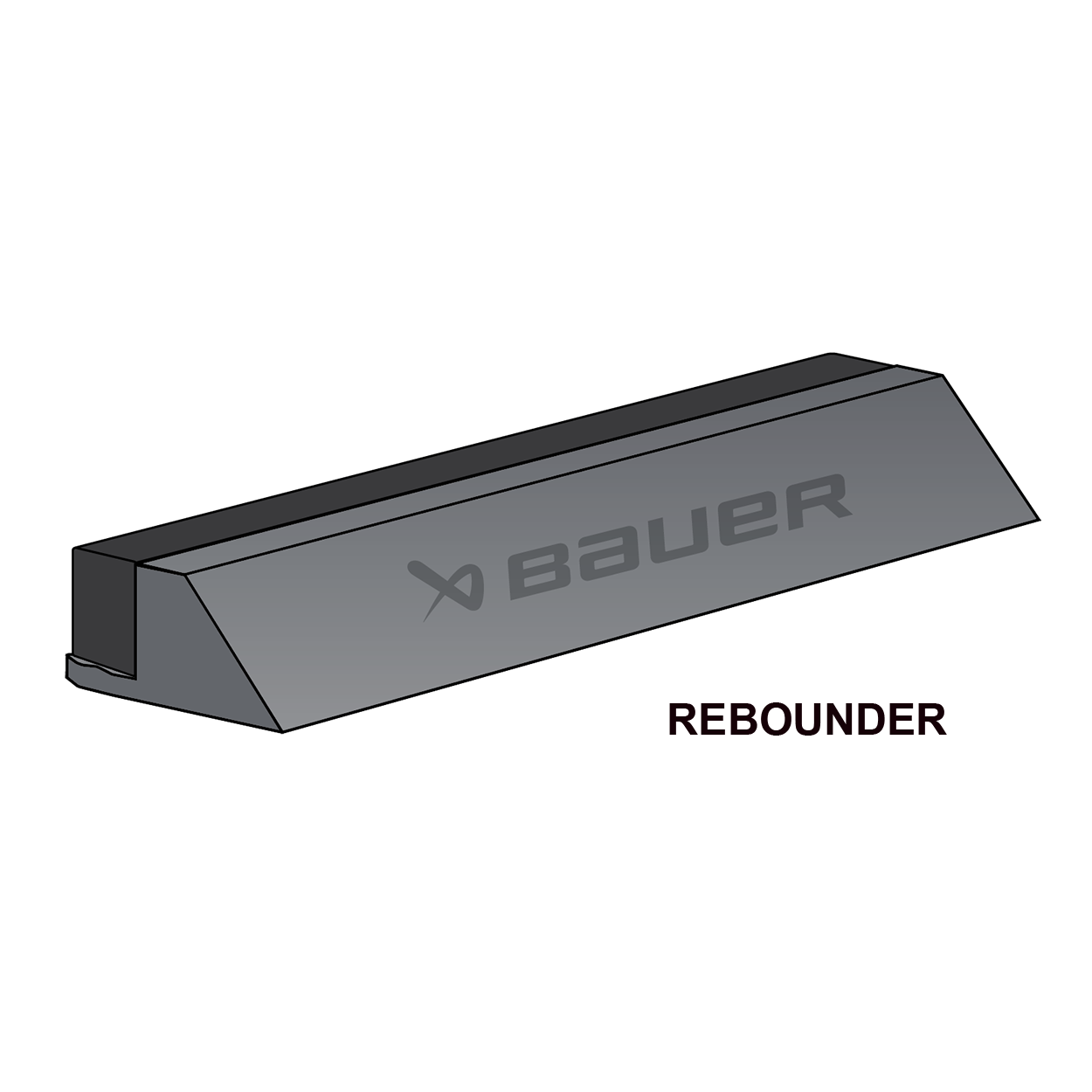 bauer-synthetic-ice-tile-edge-rebounder-18-passbande image 4