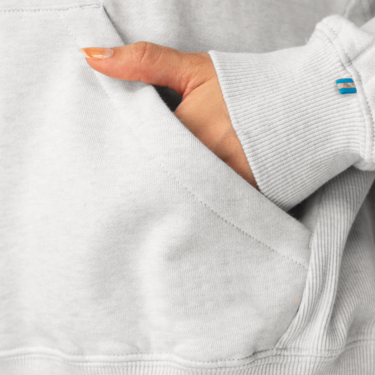 bauer-off-day-quarter-zip-damen-longsleeve image 2