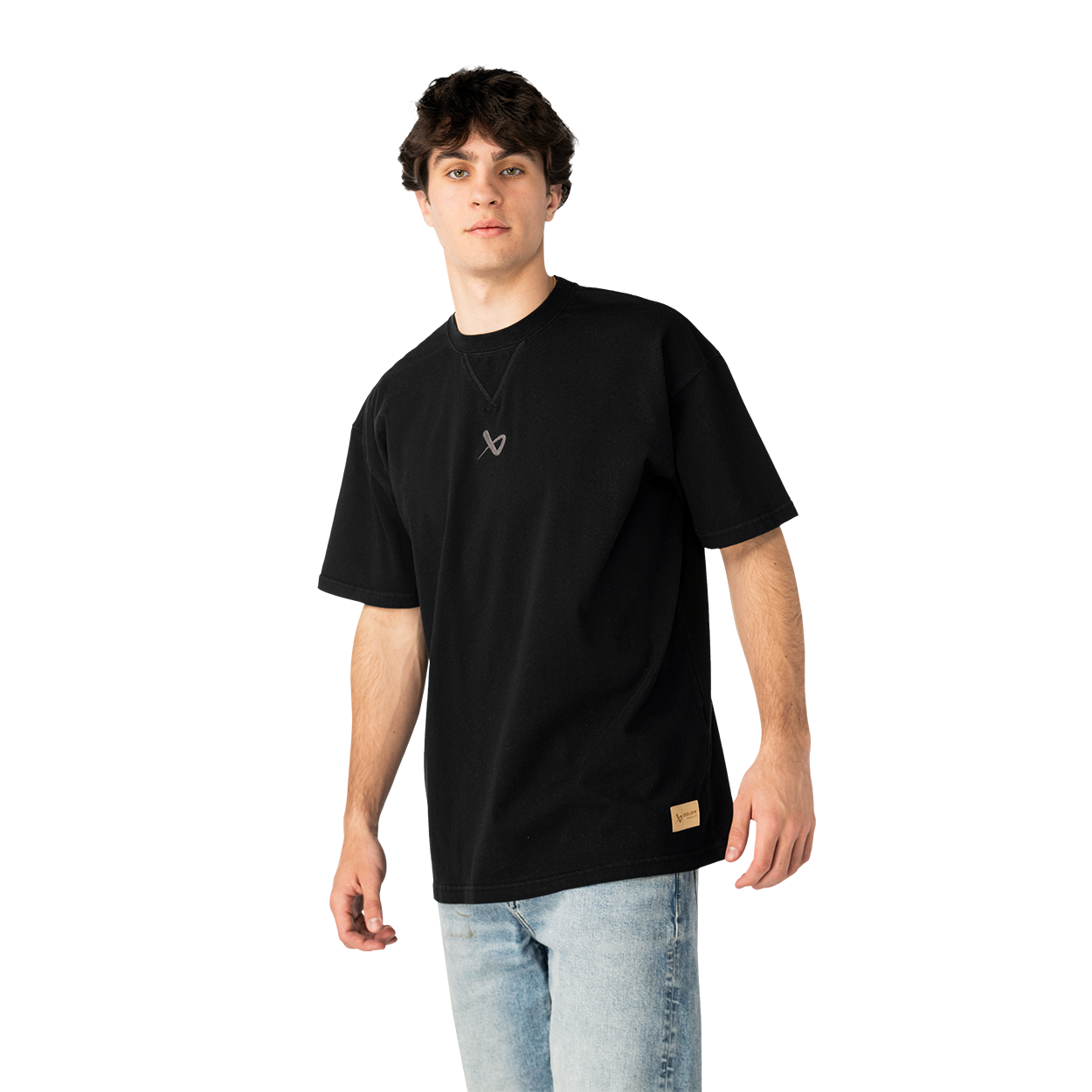 bauer-core-boxy-t-shirt-senior image 2