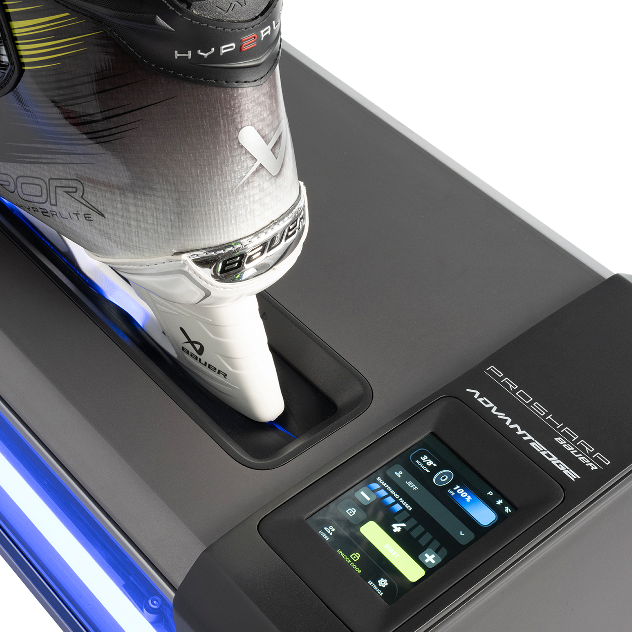 prosharp-bauer-advantedge-schlittschuh-schleifmaschine image 2