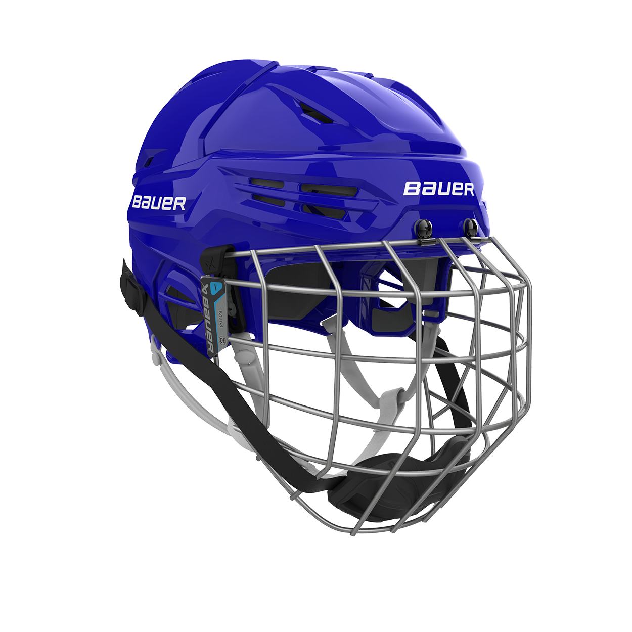 bauer-re-akt-55-helmet-combo-eishockey-helm-mit-gitter image 5