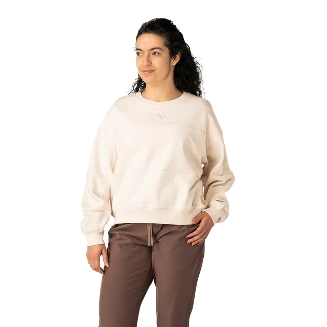 bauer-core-damen-sweatshirt-french-terry-crew image 1