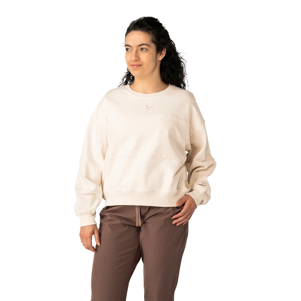 bauer-core-damen-sweatshirt-french-terry-crew image 1