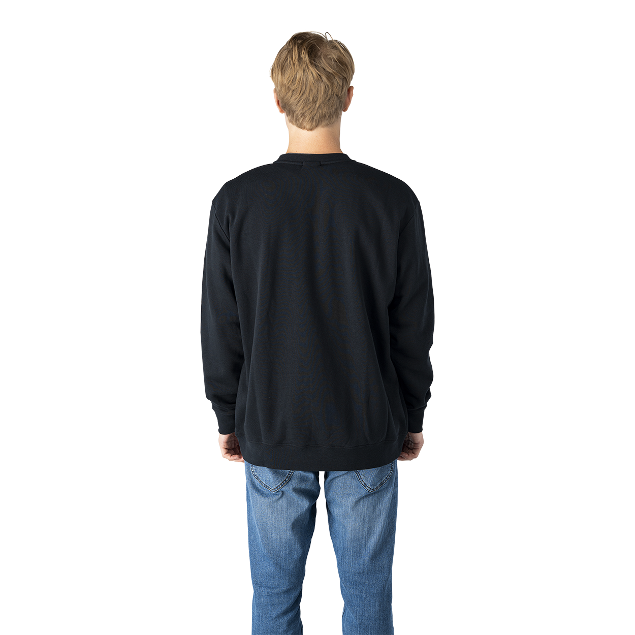 bauer-longsleeve-crew-neck-senior-schwarz image 6