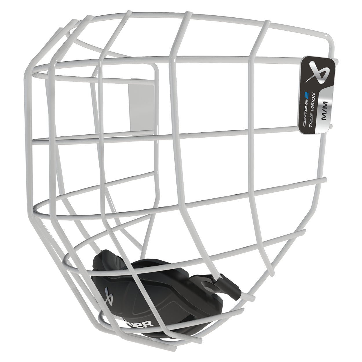 bauer-contour-2-facemask-edelstahl-gitter image 5