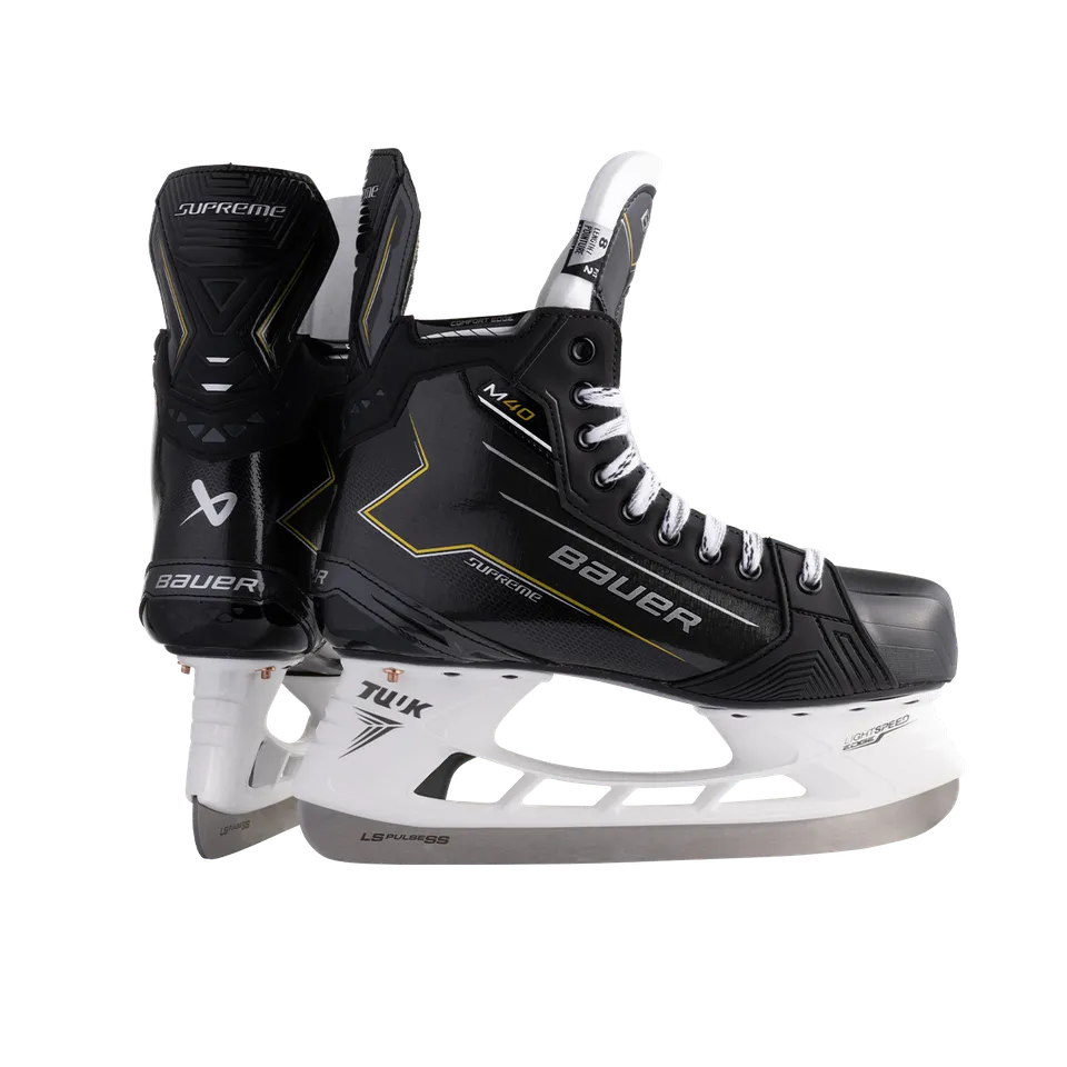 bauer-supreme-m40-schlittschuh-intermediate-eishockey-skate image 1