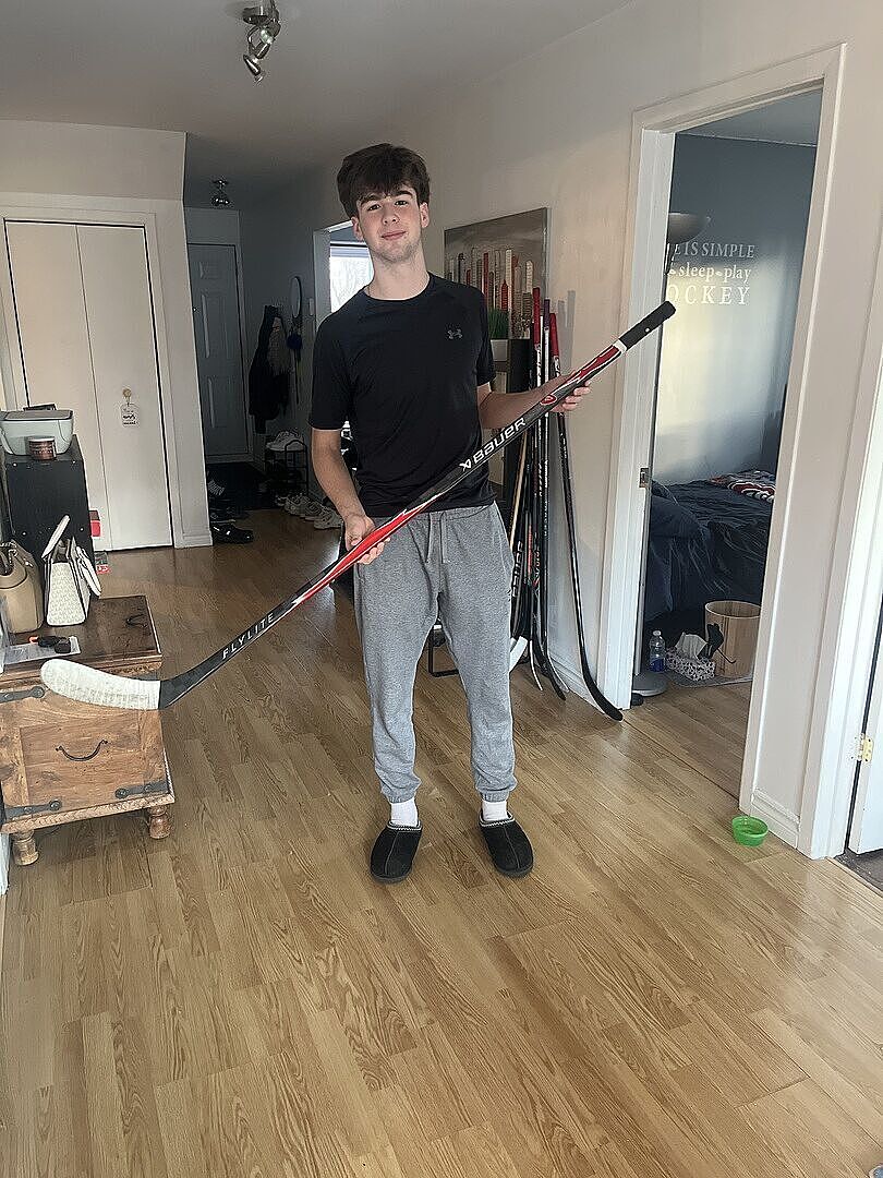 Waffe von der Blauen