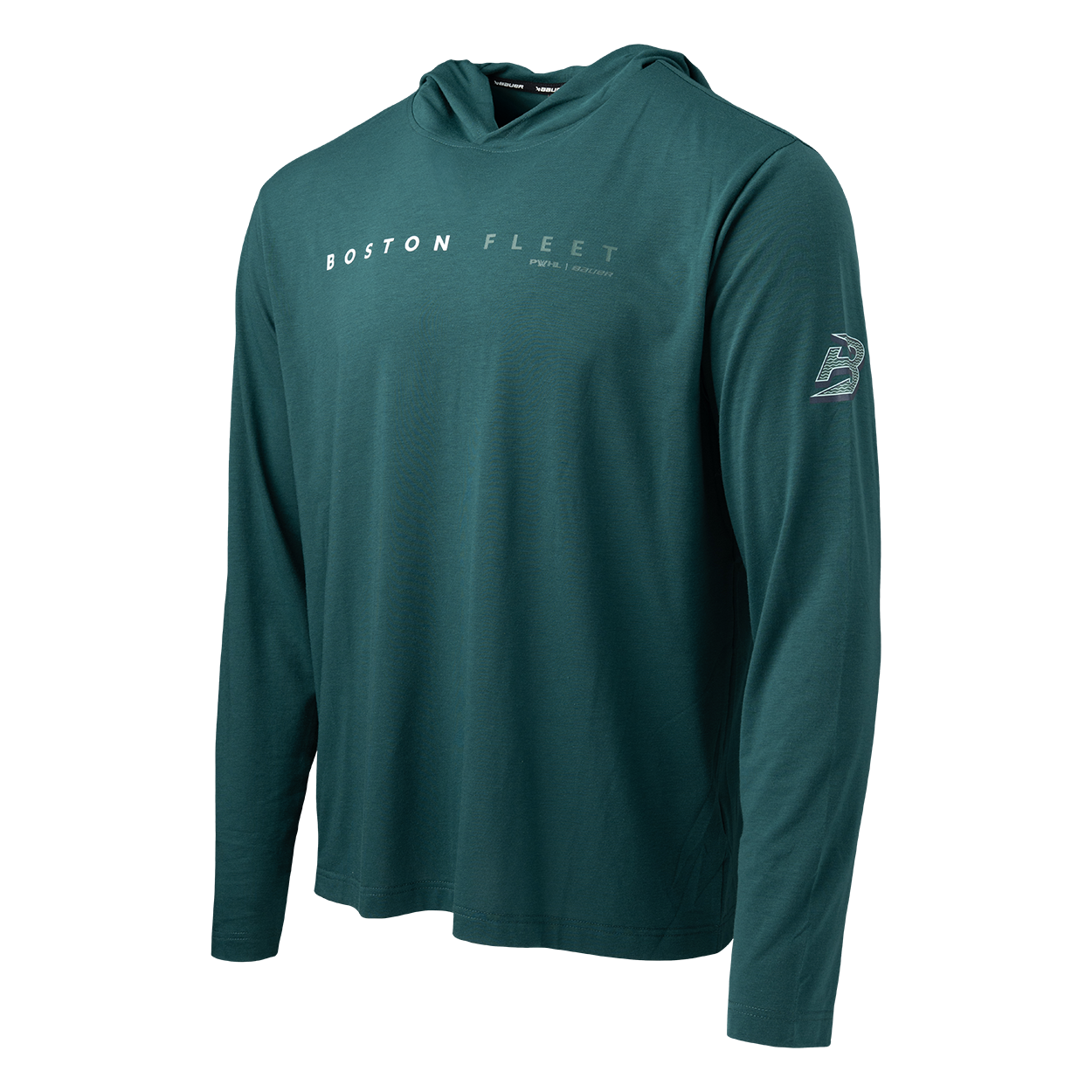 bauer-pwhl-lightweight-hoodie-senior-boston image 3
