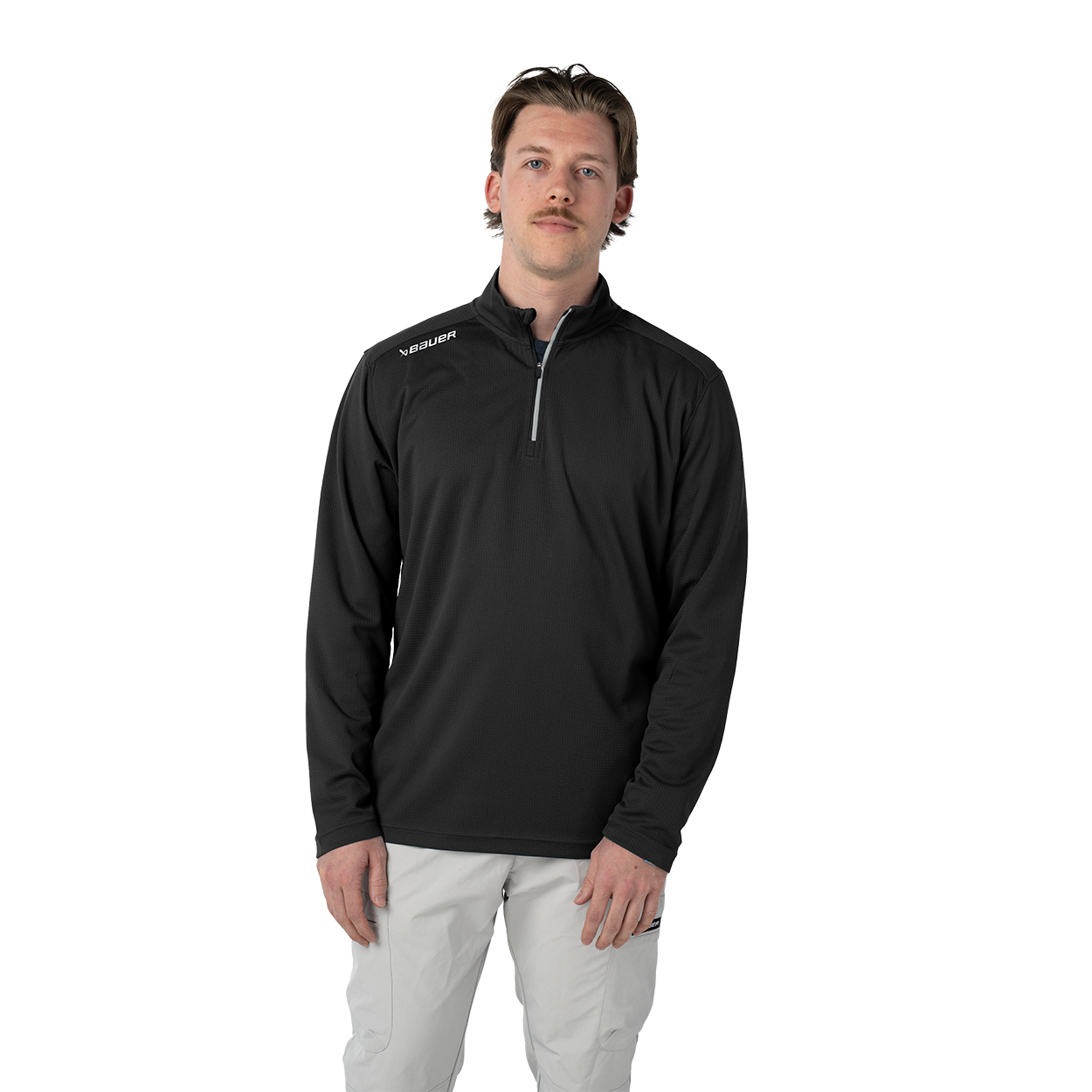bauer-team-performance-1-4-zip-pullover-senior image 7