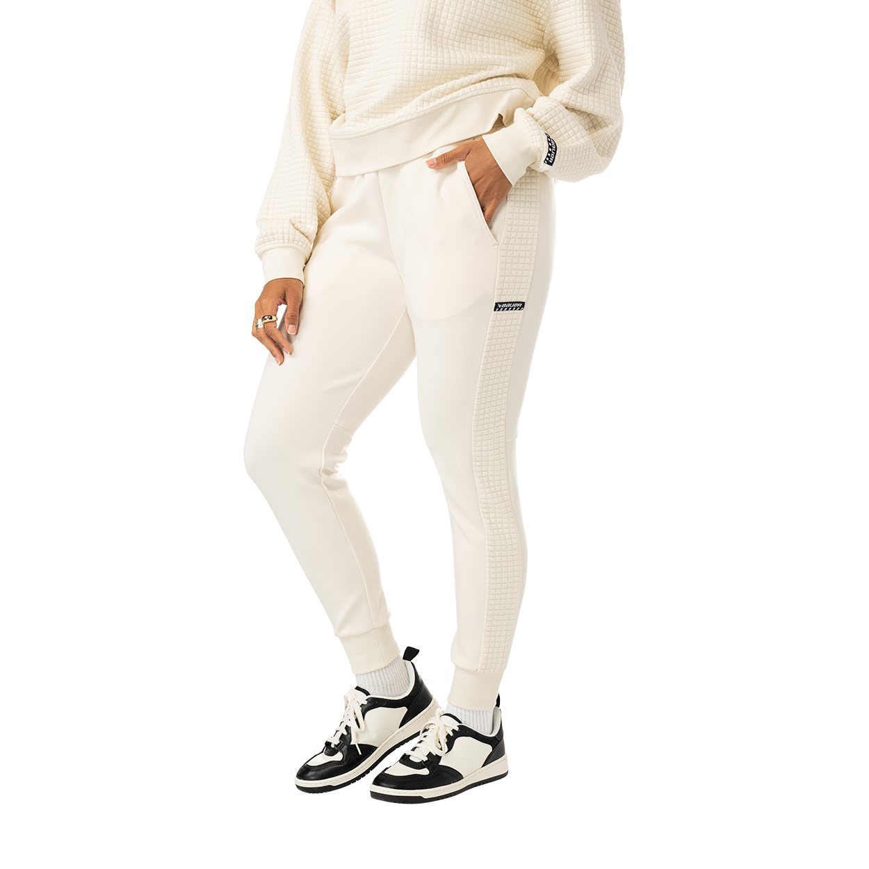 bauer-apr-s-ski-quilted-fleece-jogger-damen image 6