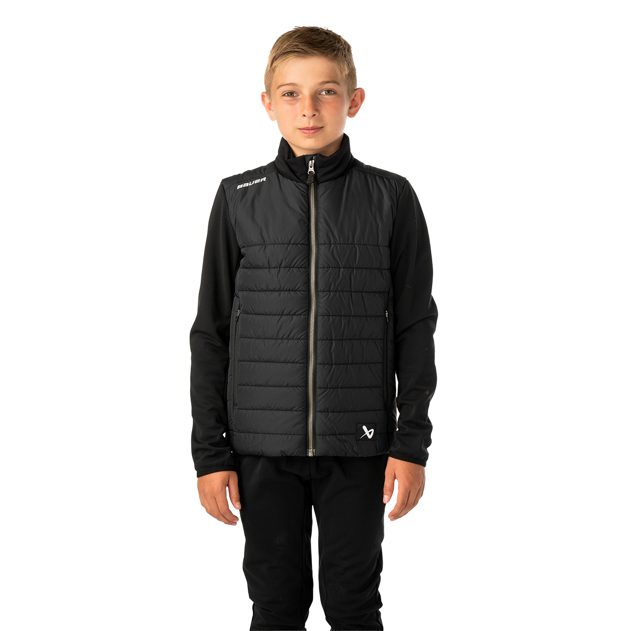 bauer-team-hybrid-jacke-youth-steppjacke-f-r-kinder image 4