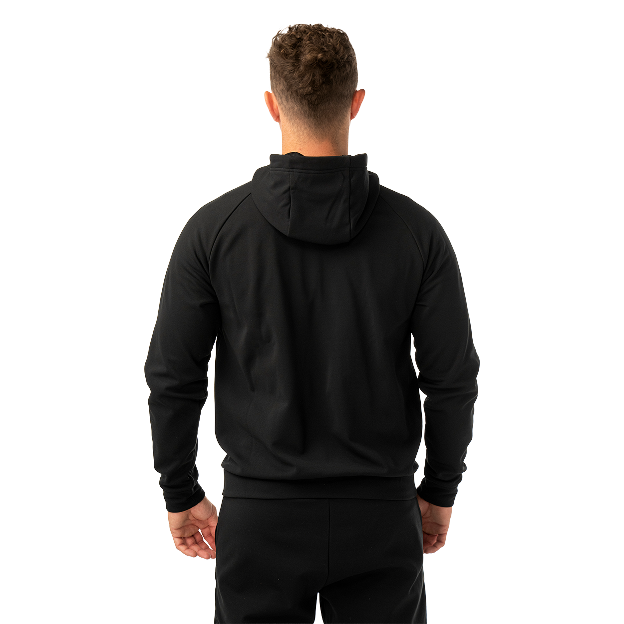 bauer-team-fleece-zip-hoodie-senior-2 image 3