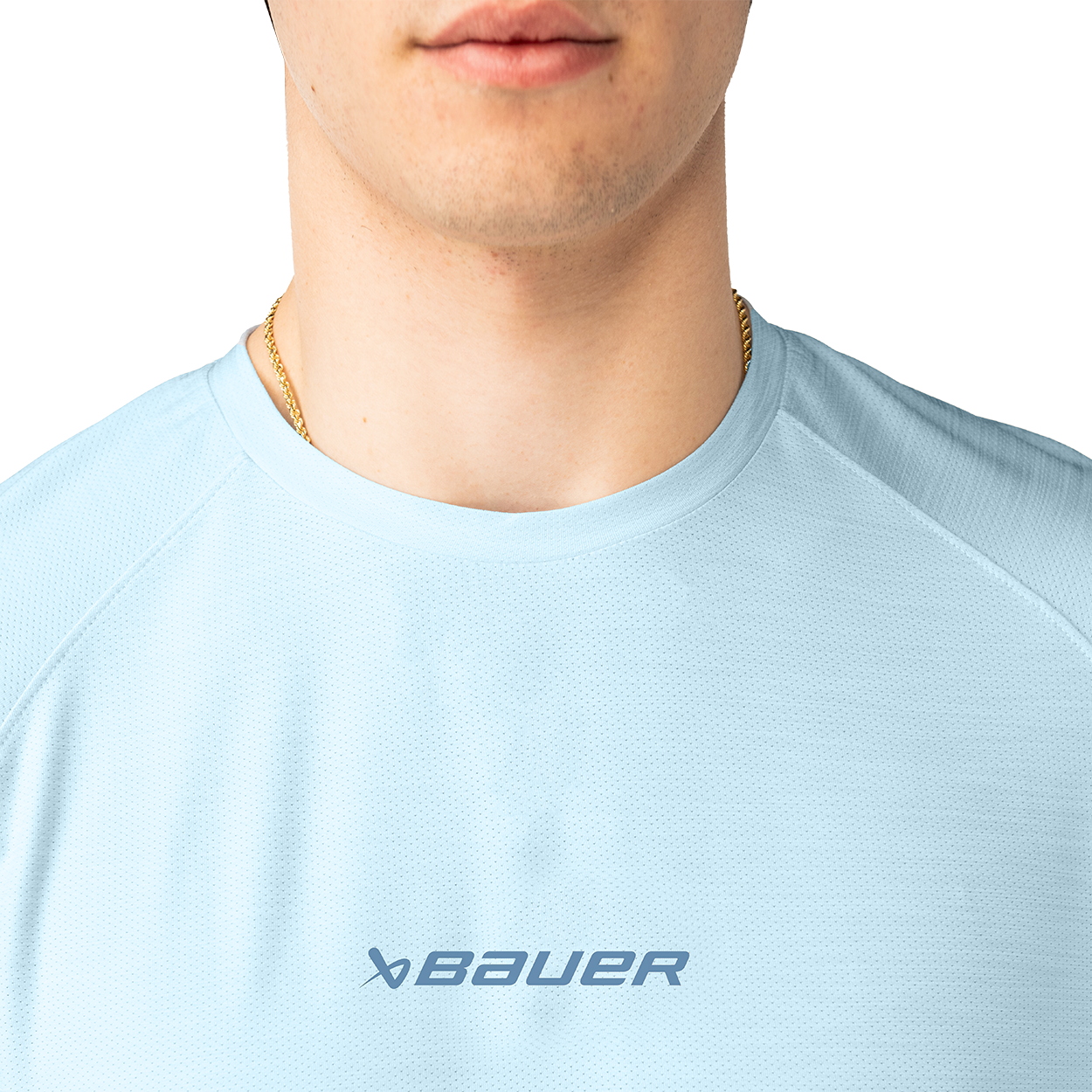 bauer-ice-to-gym-tech-tee-senior-t-shirt image 4