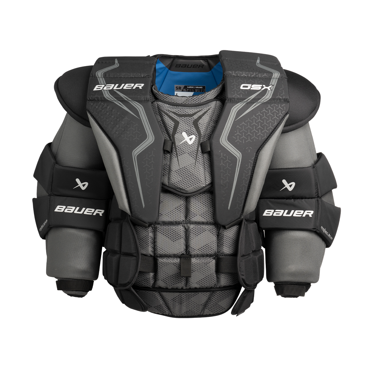bauer-s23-gsx-chest-arm-torwart-brustschutz-senior image 1