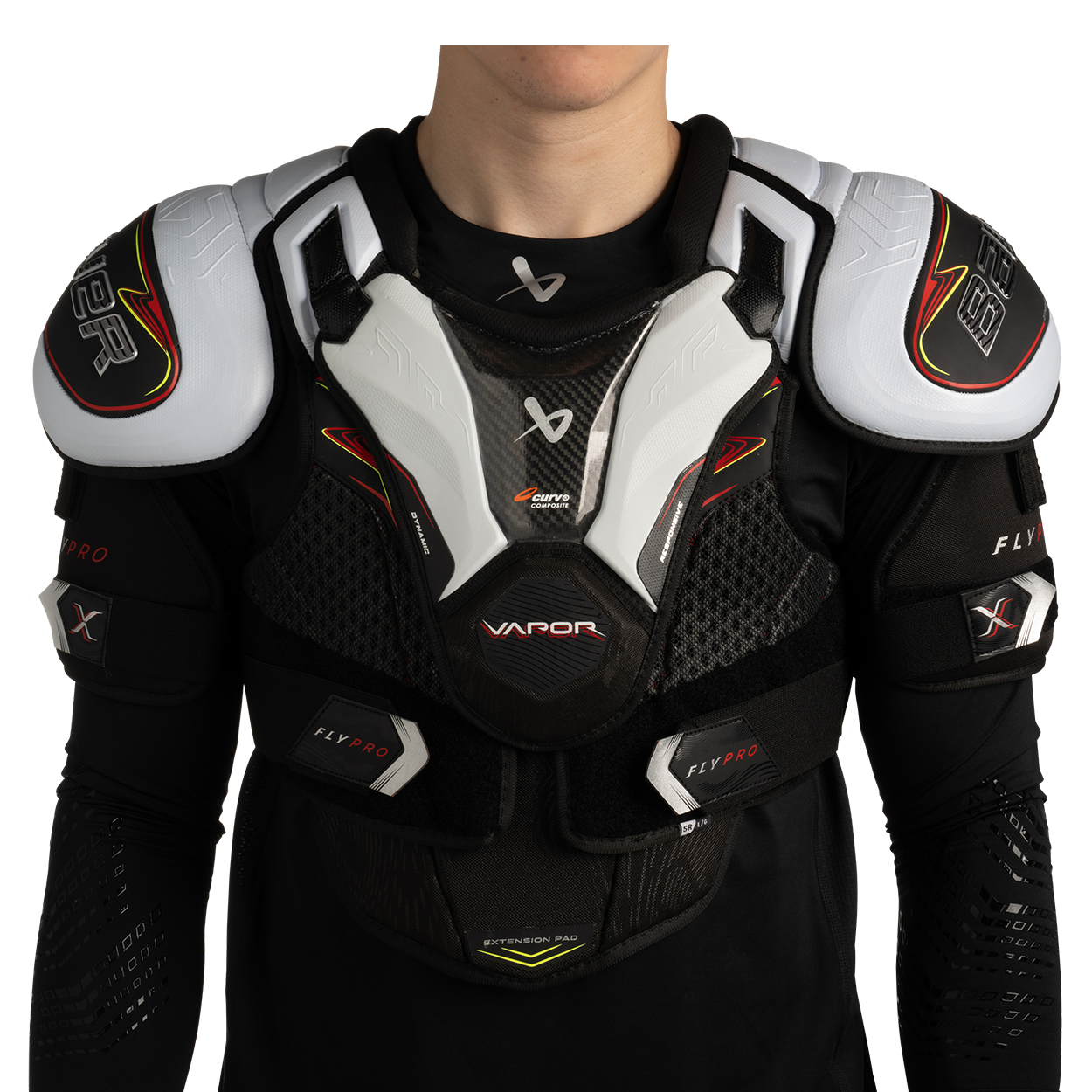bauer-vapor-flypro-schulterschutz-intermediate image 1