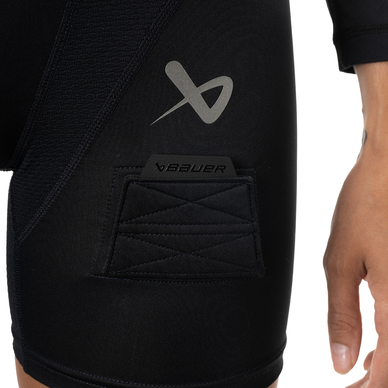 bauer-women-pro-jill-short-damen-tiefschutz-shorts image 4