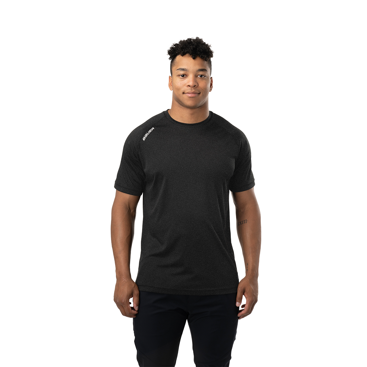 bauer-team-shortsleeve-tech-tee-senior-trainingsshirt image 1