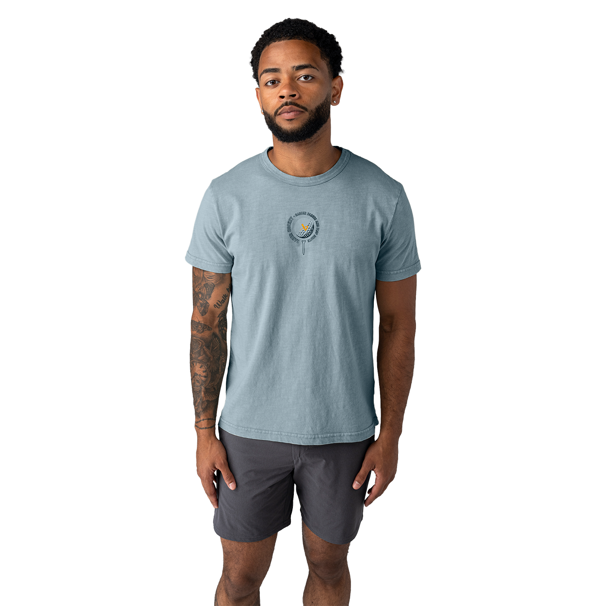 bauer-tee-time-herren-grafik-t-shirt-golf-collection image 1