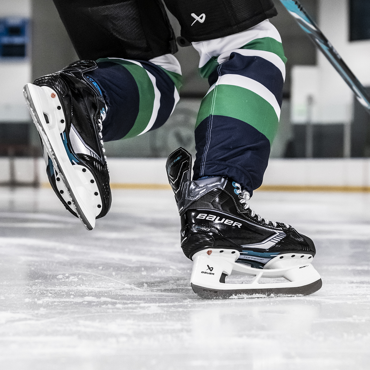 bauer-supreme-f40-eishockey-schlittschuh-senior image 3