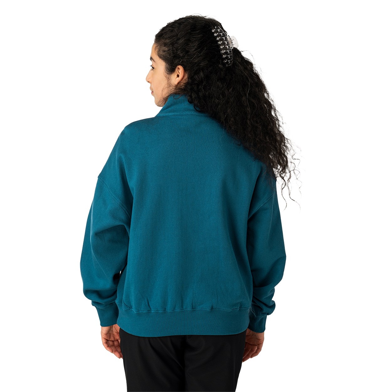 bauer-off-day-quarter-zip-damen-trainingsoberteil image 5