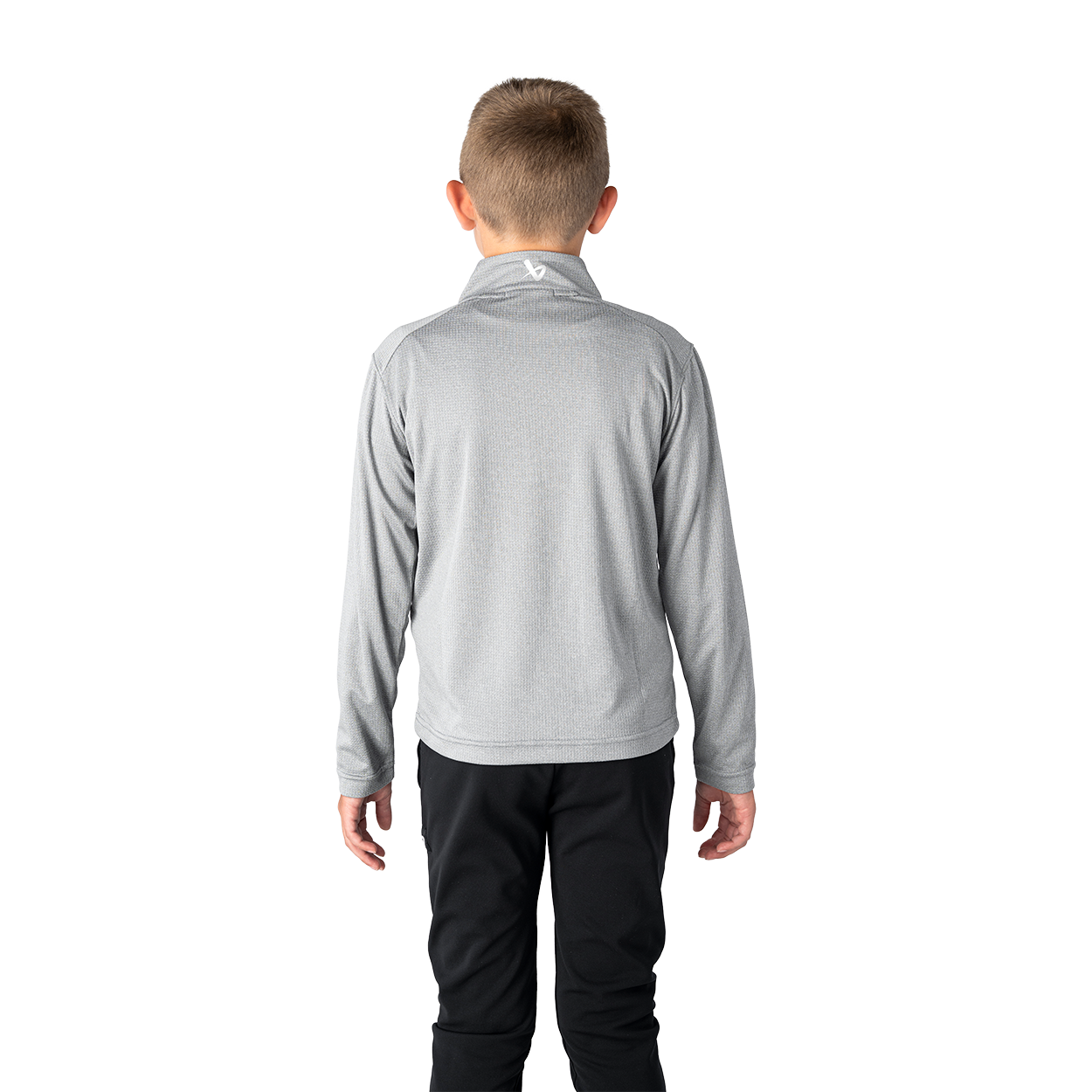 bauer-team-performance-1-4-zip-youth-trainingsoberteil image 4