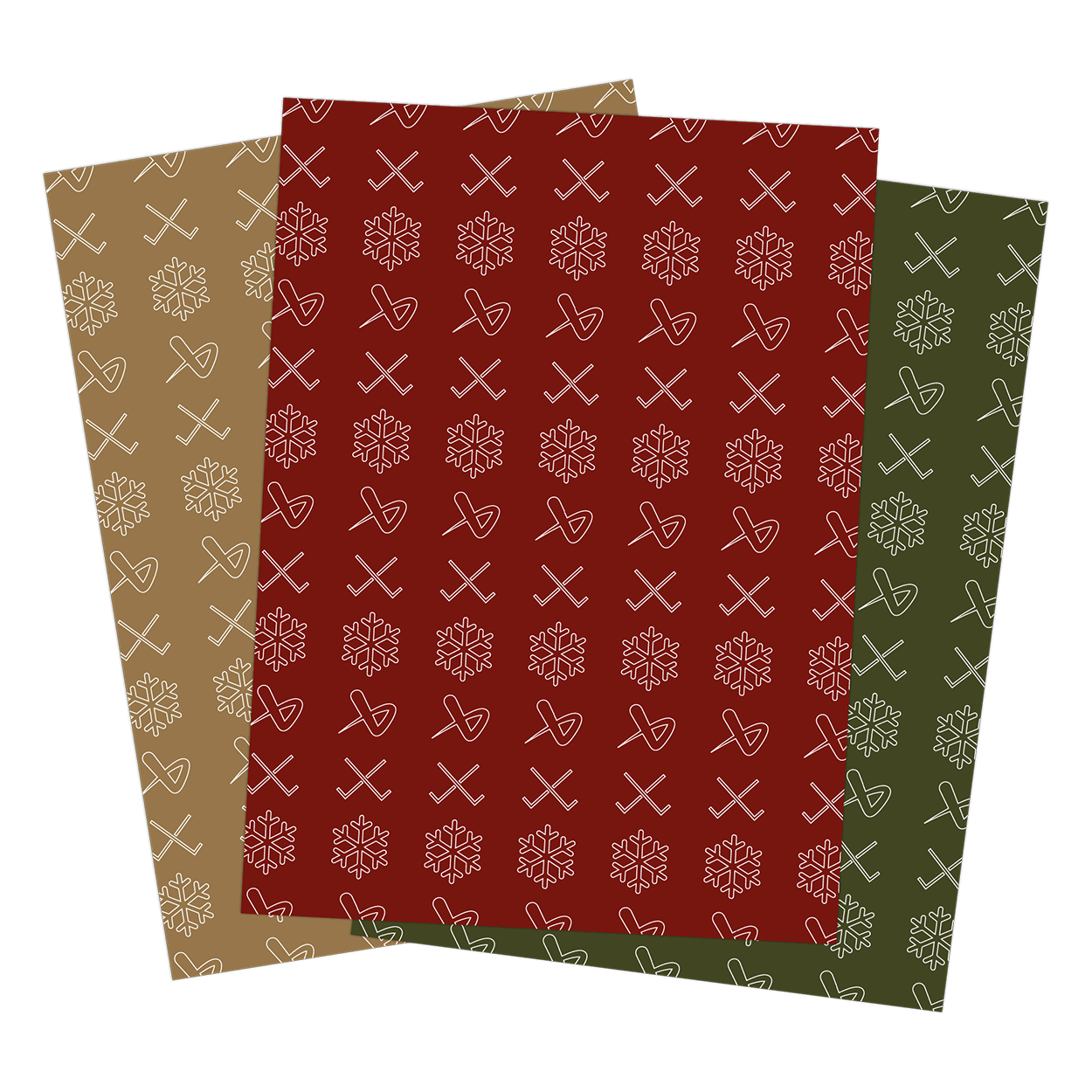 bauer-holiday-geschenkpapier-3er-pack-30x44-zoll image 1