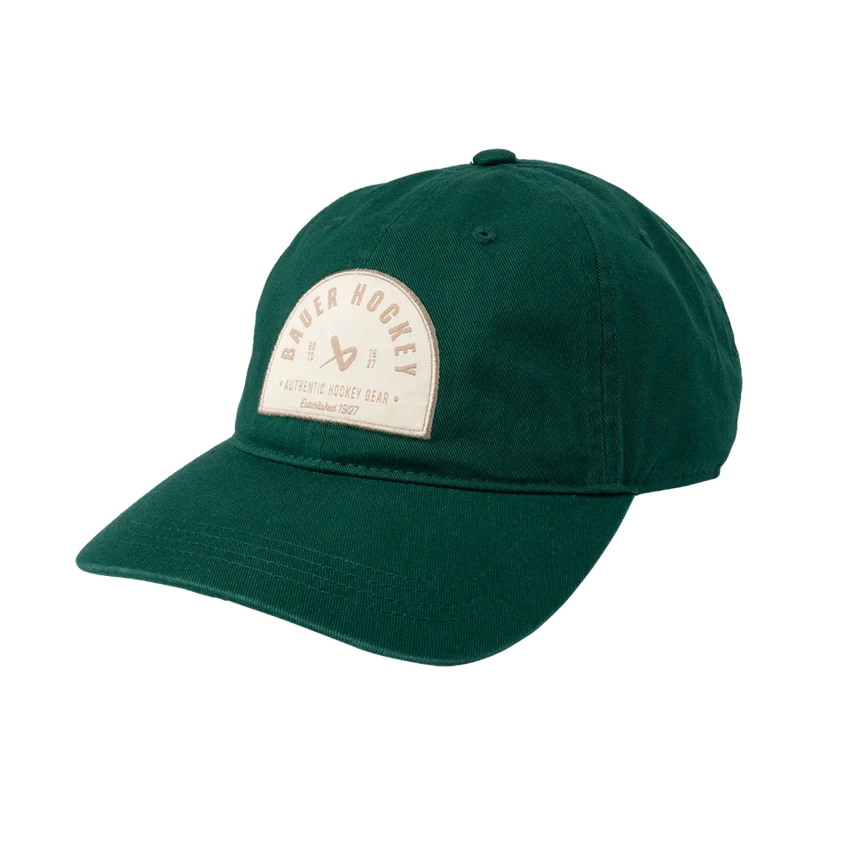 bauer-twill-patch-hat-twill-cap-mit-diagonalmuster image 1