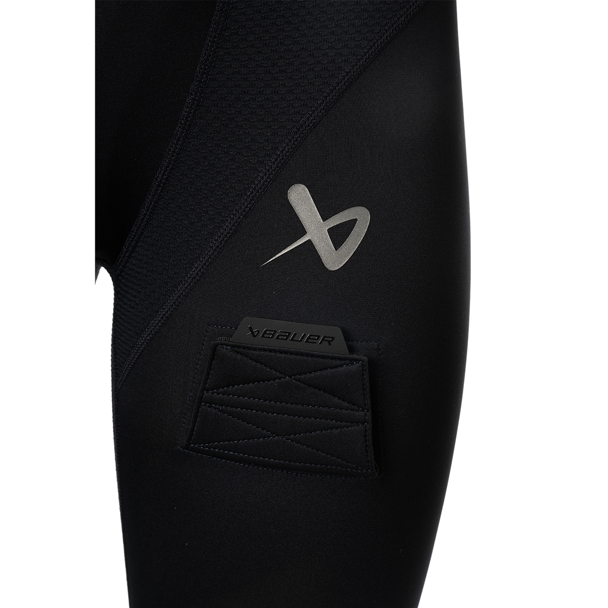 bauer-pro-jill-pant-damen-baselayer-hose-kompression image 2