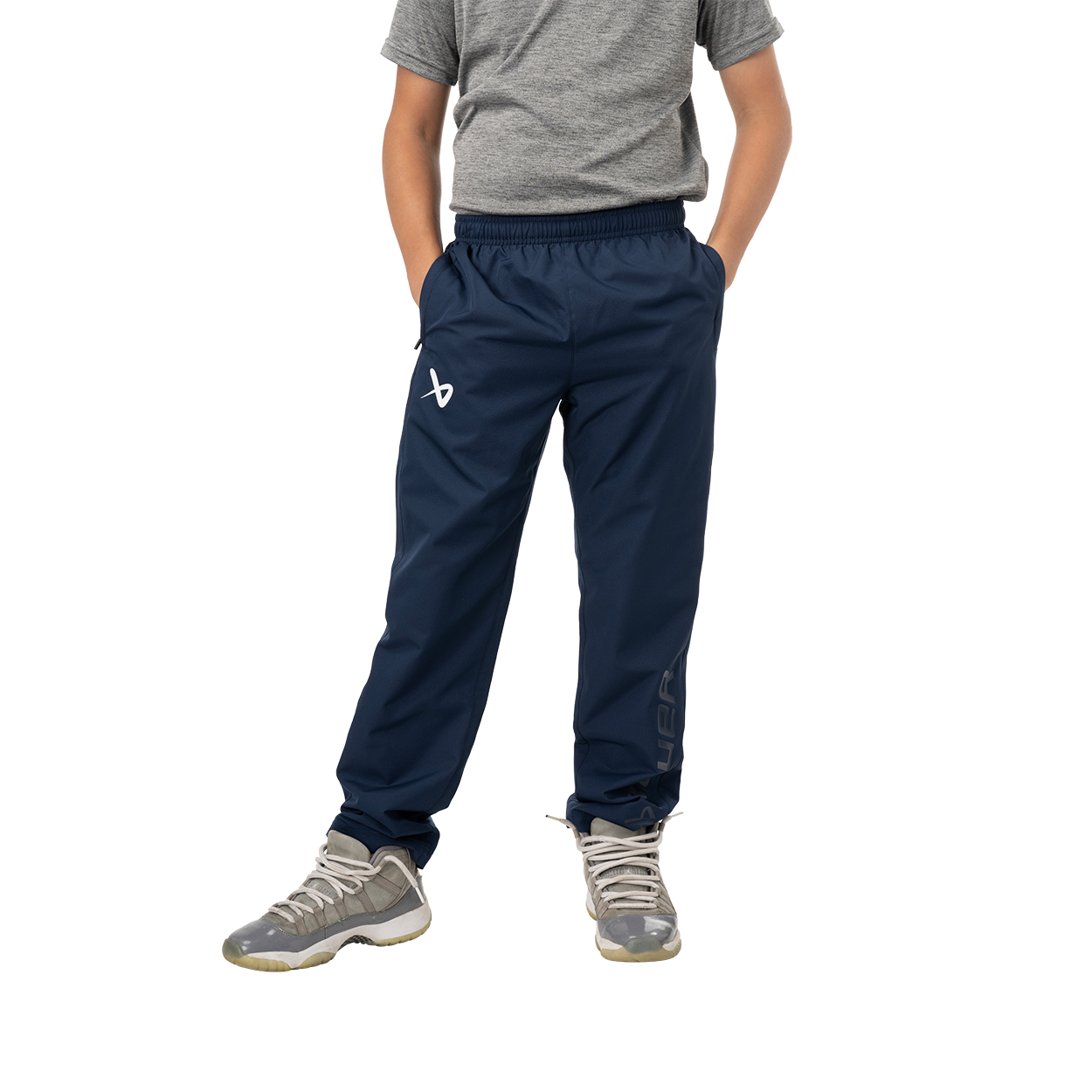 bauer-team-lightweight-pant-youth-kinder-freizeithose image 2