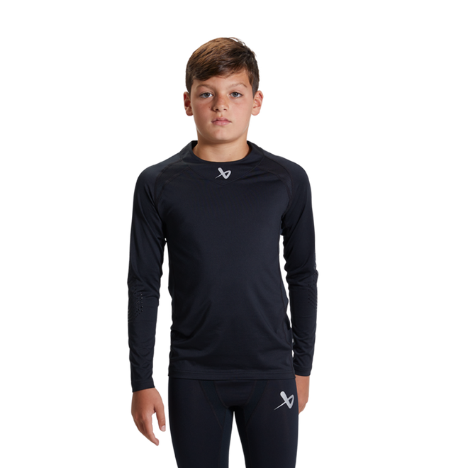 bauer-pro-longsleeve-baselayer-top-youth image 1