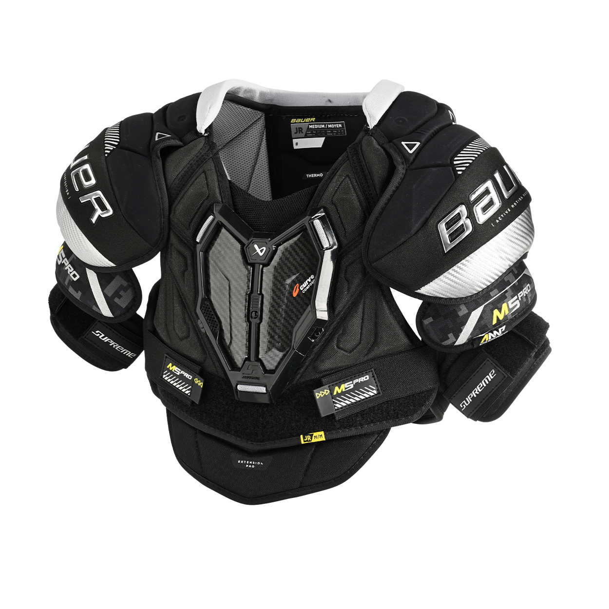 bauer-supreme-m5-pro-schulterschutz-junior-schulterpads-eishockey image 1