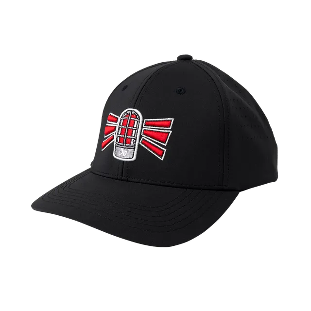 bauer-buzzer-snapback-cap-schwarz image 1
