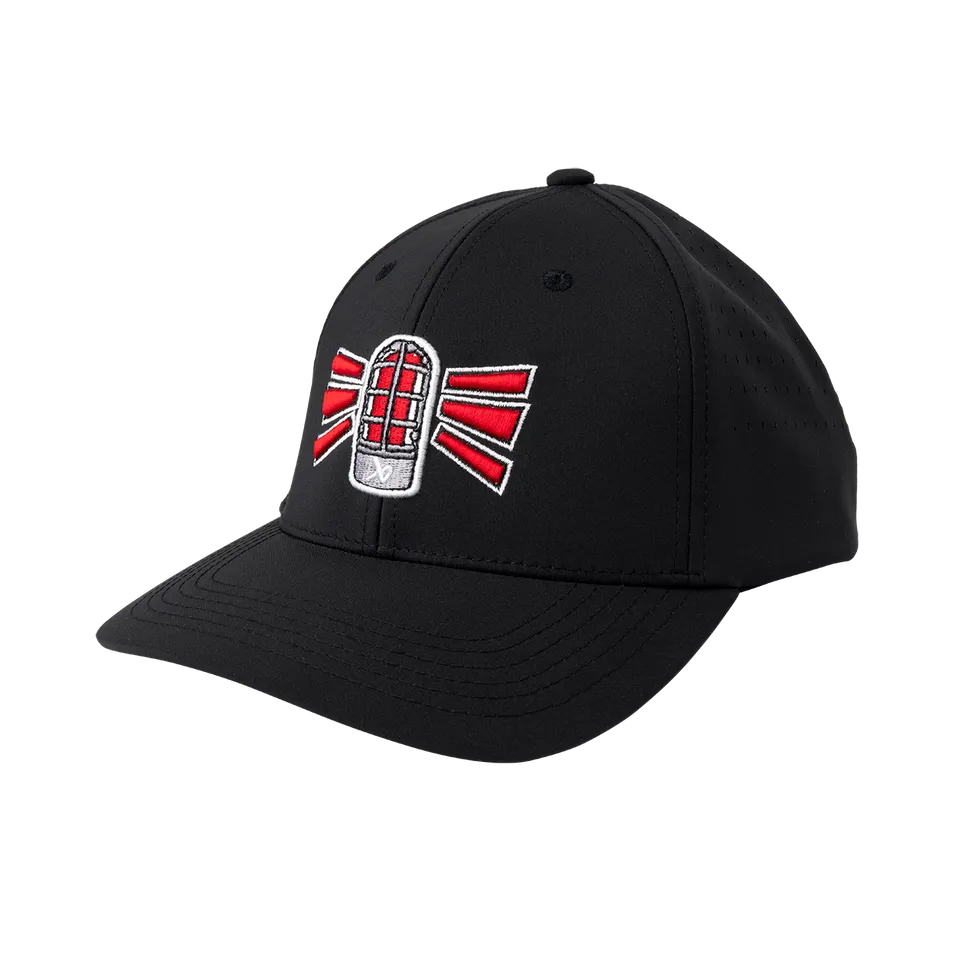 bauer-buzzer-snapback-cap-schwarz image 1