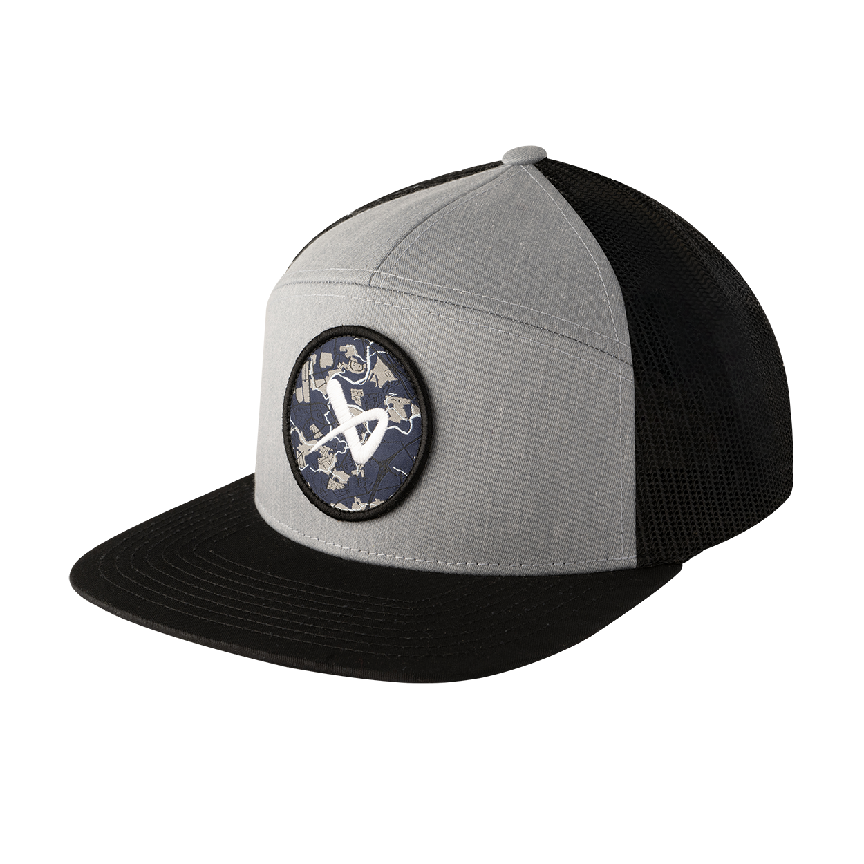 bauer-birds-eye-snapback-senior-cap image 1