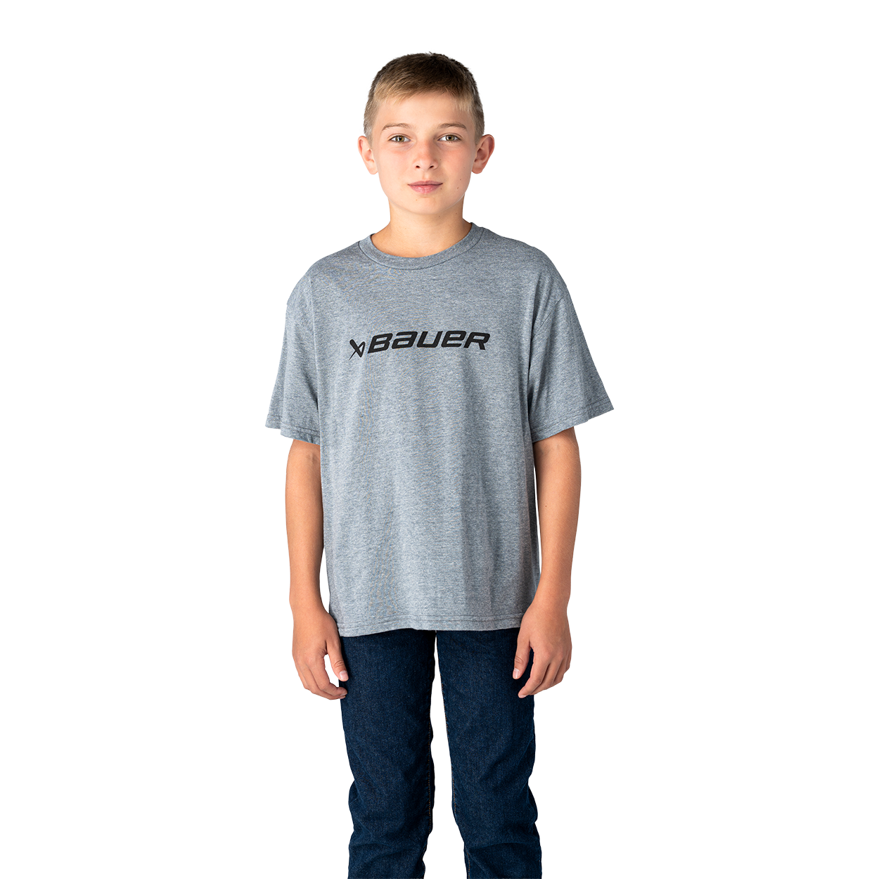 bauer-core-graphic-tee-youth-kinder-t-shirt image 1