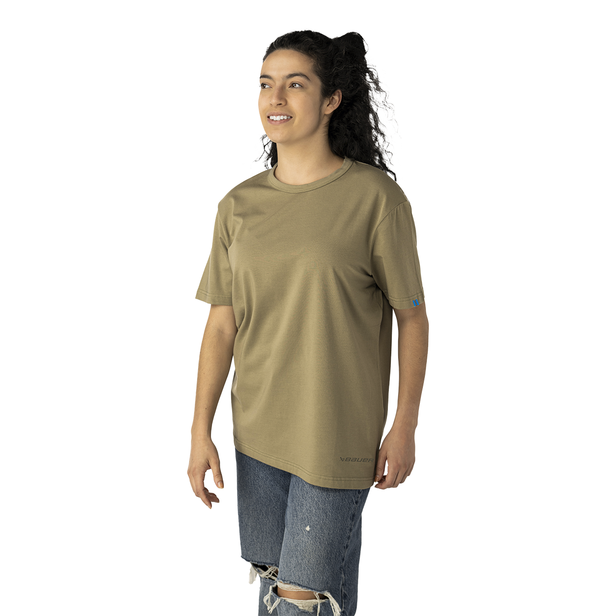 bauer-runoff-tee-senior-t-shirt image 5