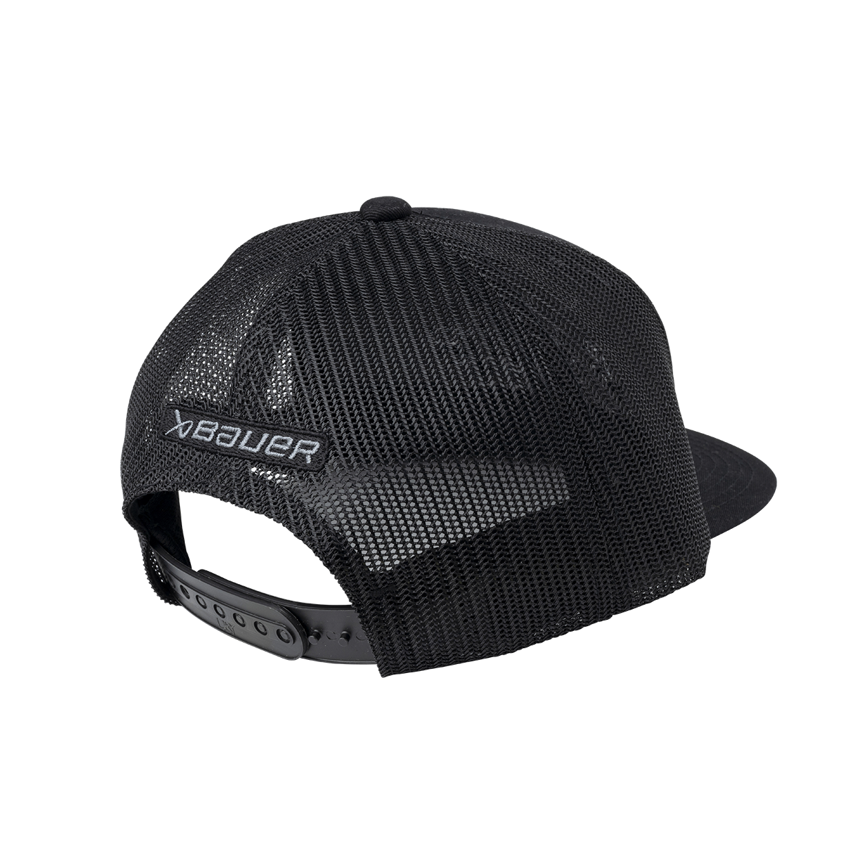 bauer-blackout-snapback-cap-schwarze-kappe image 2