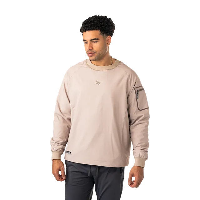 bauer-pond-crew-neck-senior-winter-sweater-mit-primaloft-gold image 1