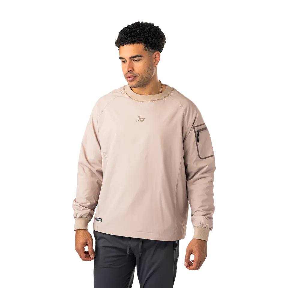 bauer-pond-crew-neck-senior-winter-sweater-mit-primaloft-gold image 1