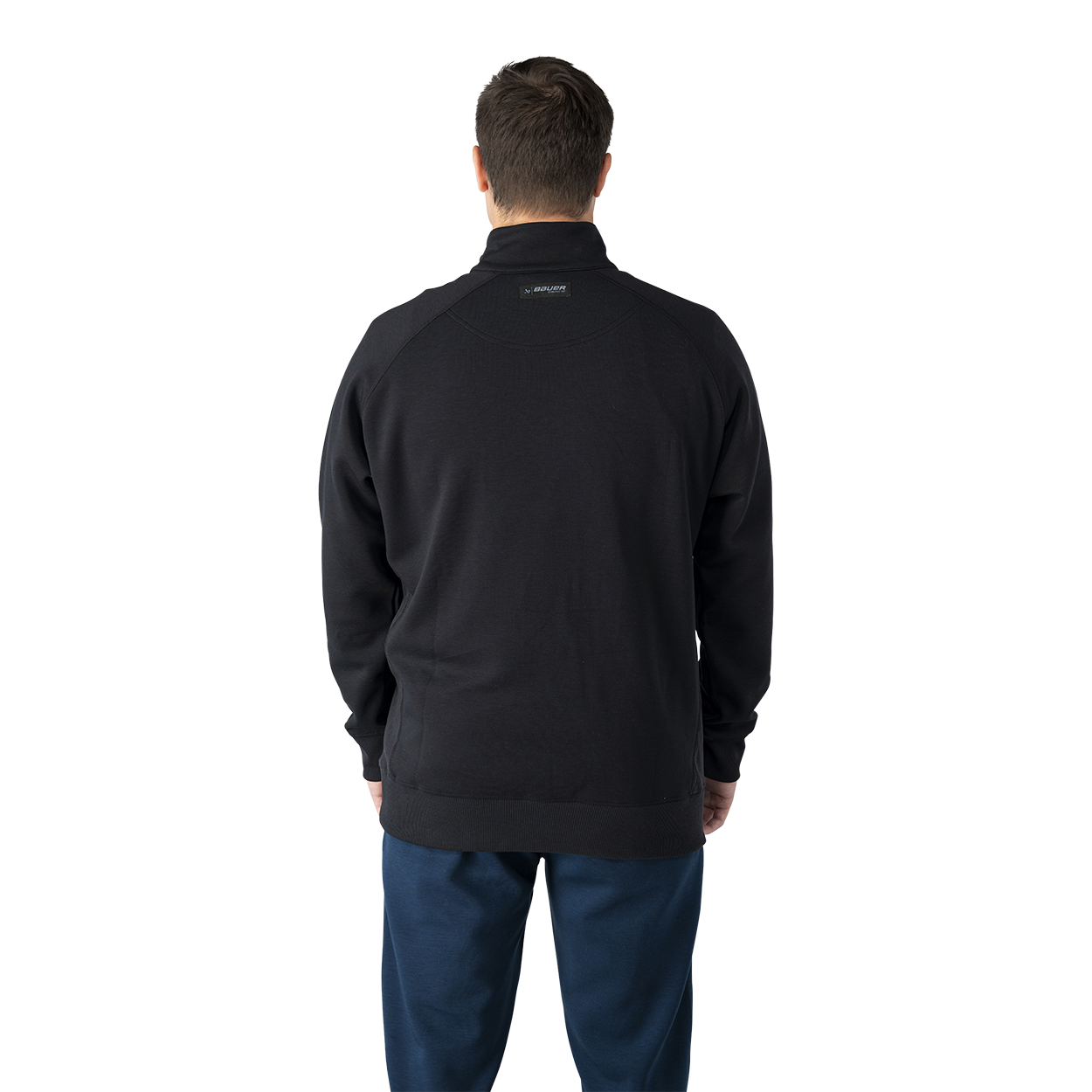 bauer-travel-quarter-zip-senior-trainingsjacke-mit-rei-verschluss image 5