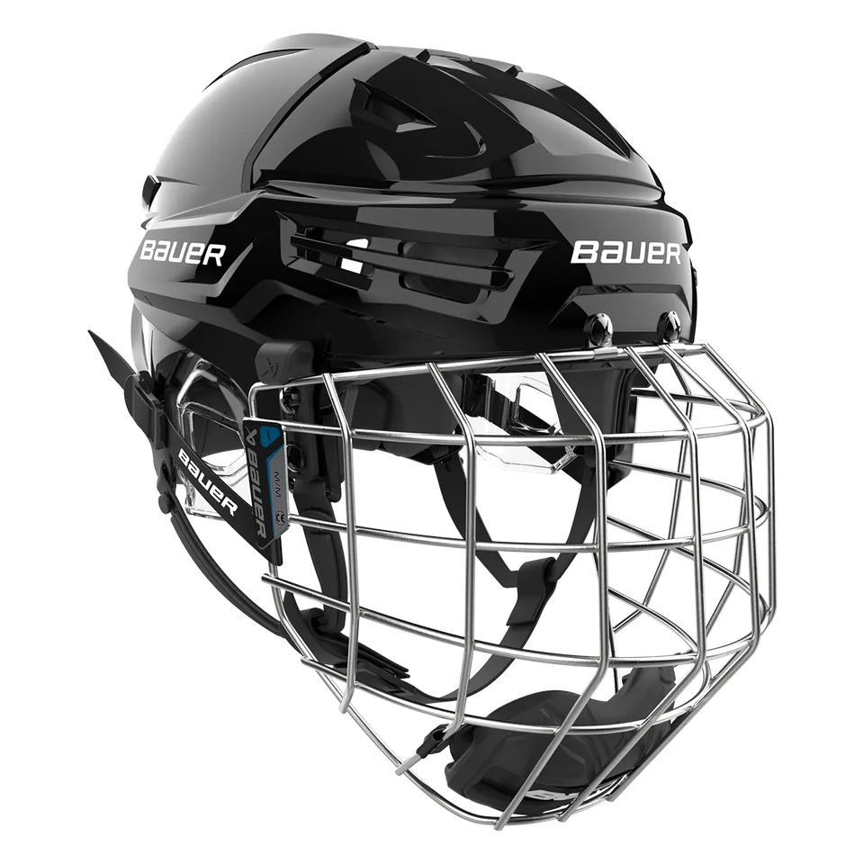 bauer-re-akt-70-helm-combo-senior-eishockeyhelm-mit-gitter image 1