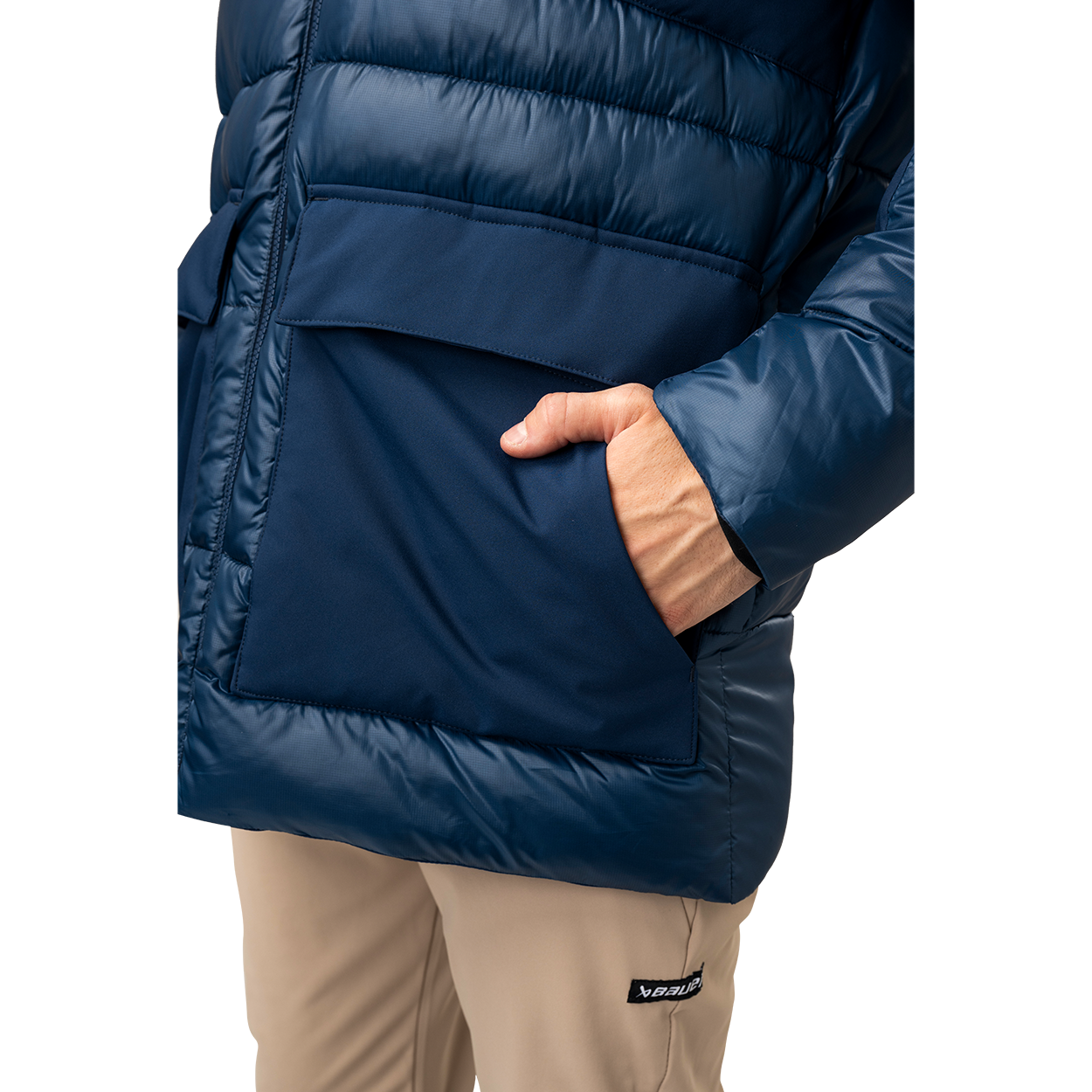 bauer-hockey-ultimate-puffer-jacke-herren image 2