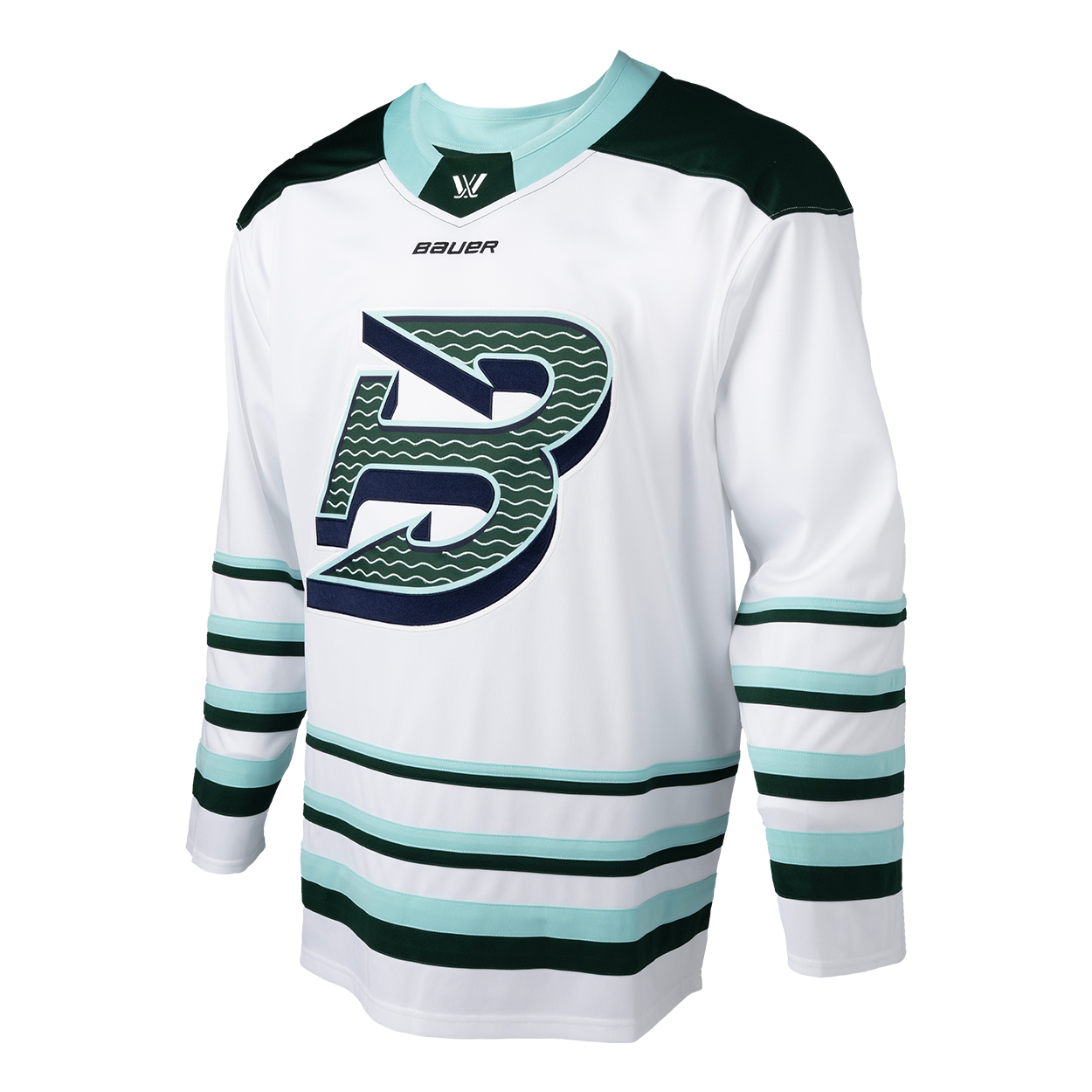bauer-pwhl-away-trikot-boston-fleet-adult-replica-jersey image 2
