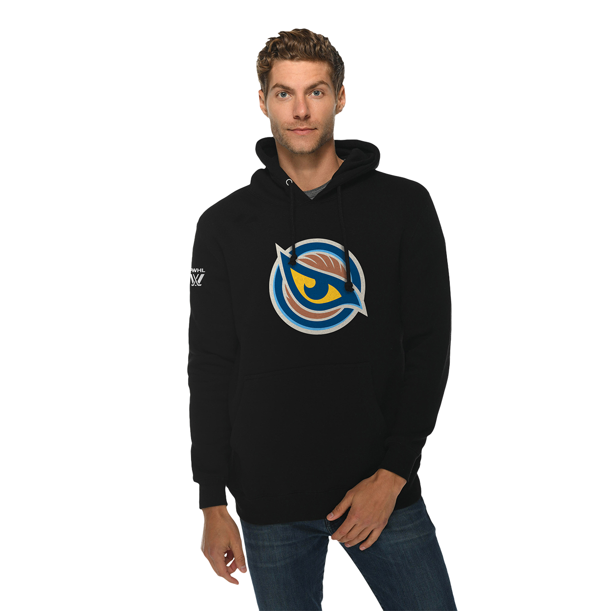bauer-pwhl-ultimate-hoodie-senior-vancouver-goldeneyes-fan-hoodie image 1