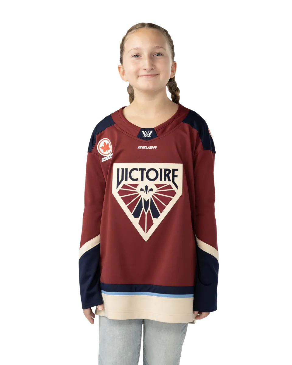 bauer-pwhl-home-trikot-montreal-victoire-kids image 1